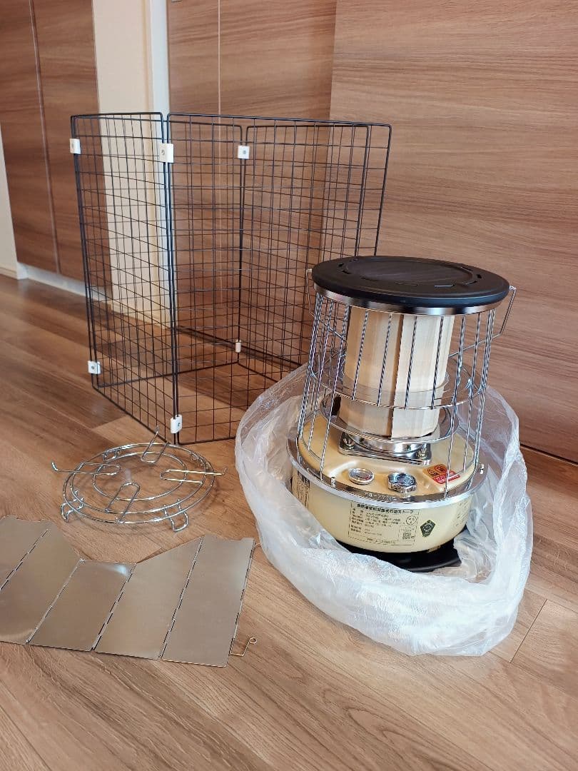 ALPACA PLUS ストーブ Sand Beige