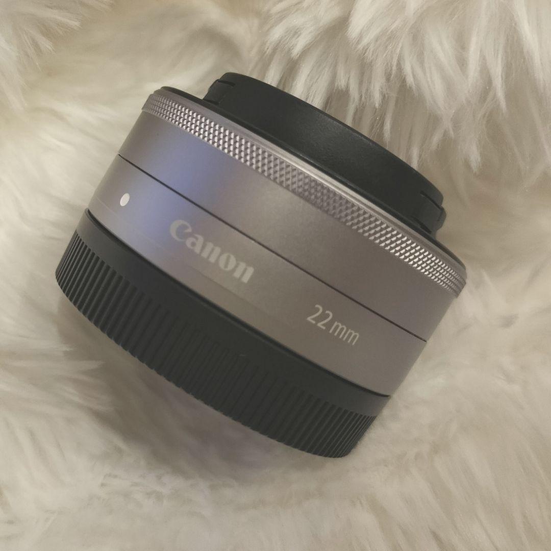 Canon EF-M 22mm F2 STM 単焦点レンズ｜純正｜動作確認済