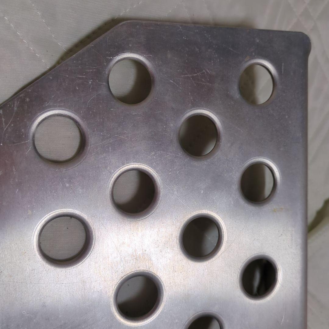 AE111で使用 オクヤマパッセンジャープレートアルミ製 type-C