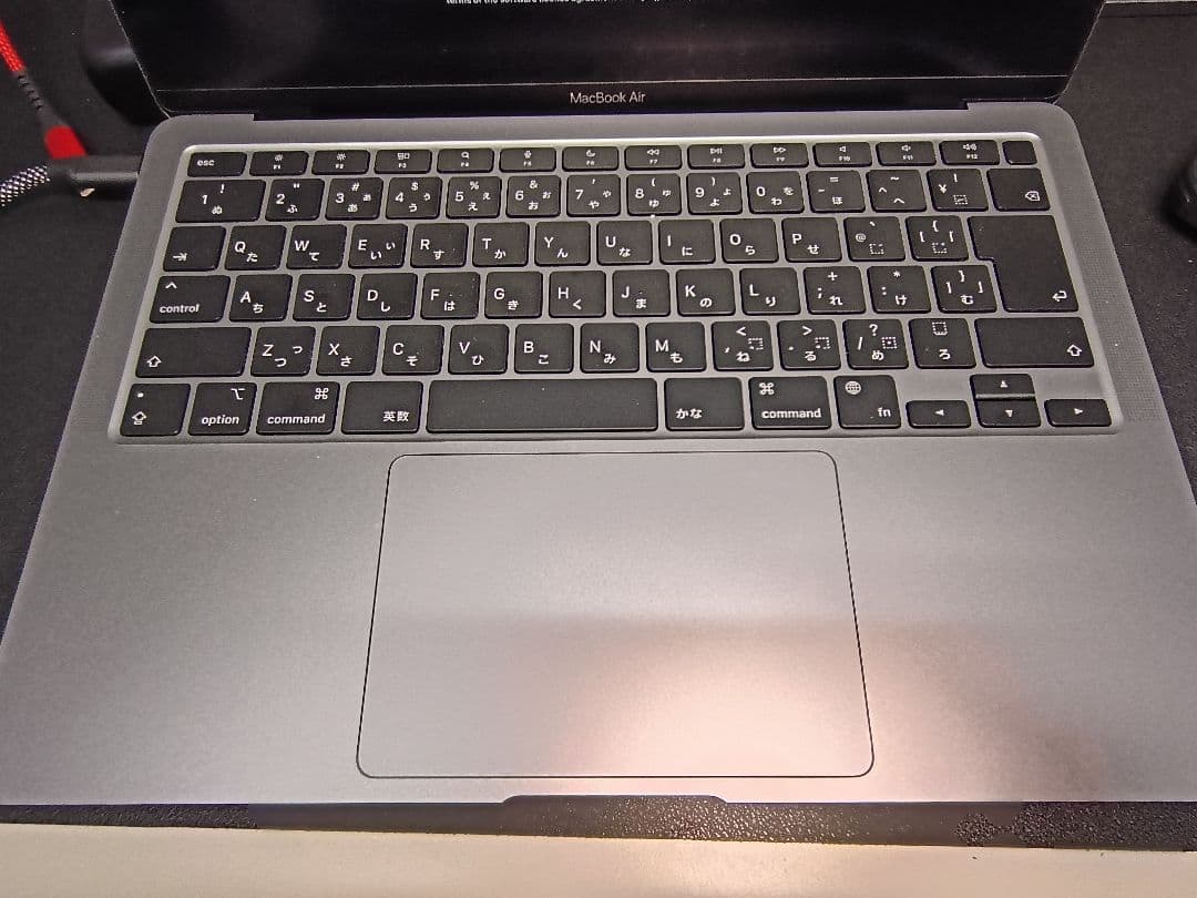 MacBook Air 日本語キーボード 猿デザイン a2337