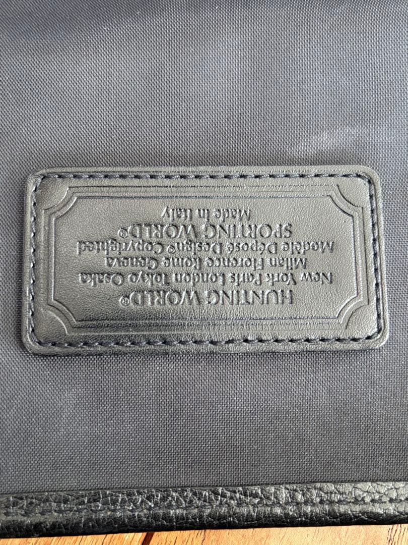 ロペさま専用　アバディーン　バチュークロス　ハンティングワールド　ブラック