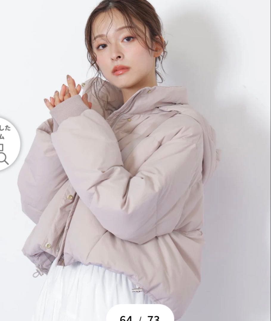 JILL by JILL STUART マルチウェイショートダウン　今期新品！