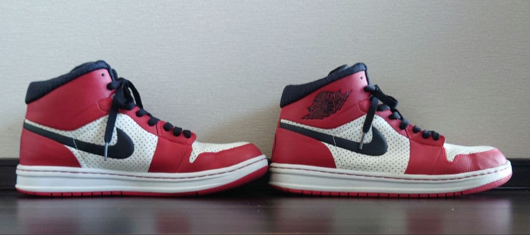 ナイキ エアジョーダン AIR JORDAN ALPHA 1 シカゴ　27cm