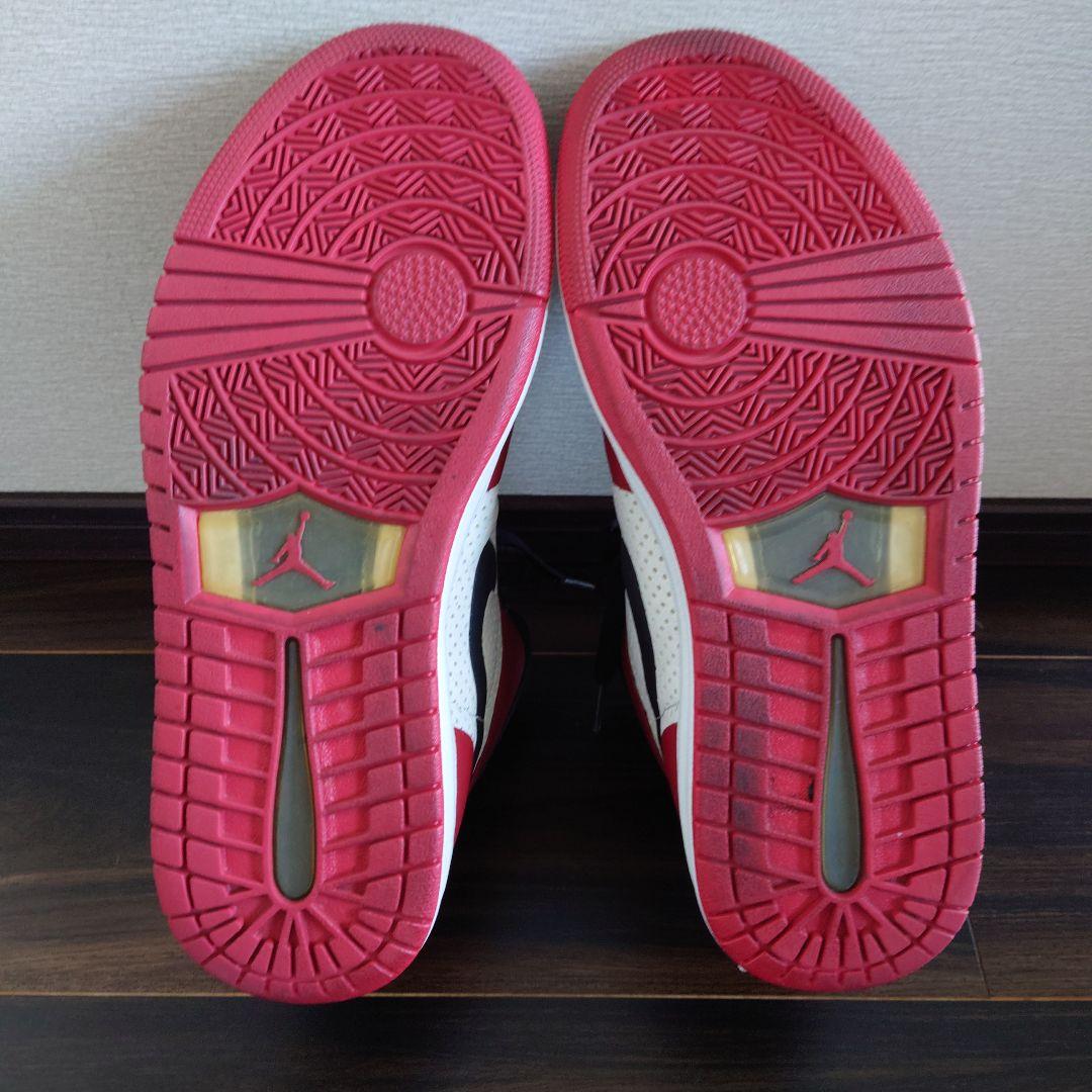 ナイキ エアジョーダン AIR JORDAN ALPHA 1 シカゴ　27cm