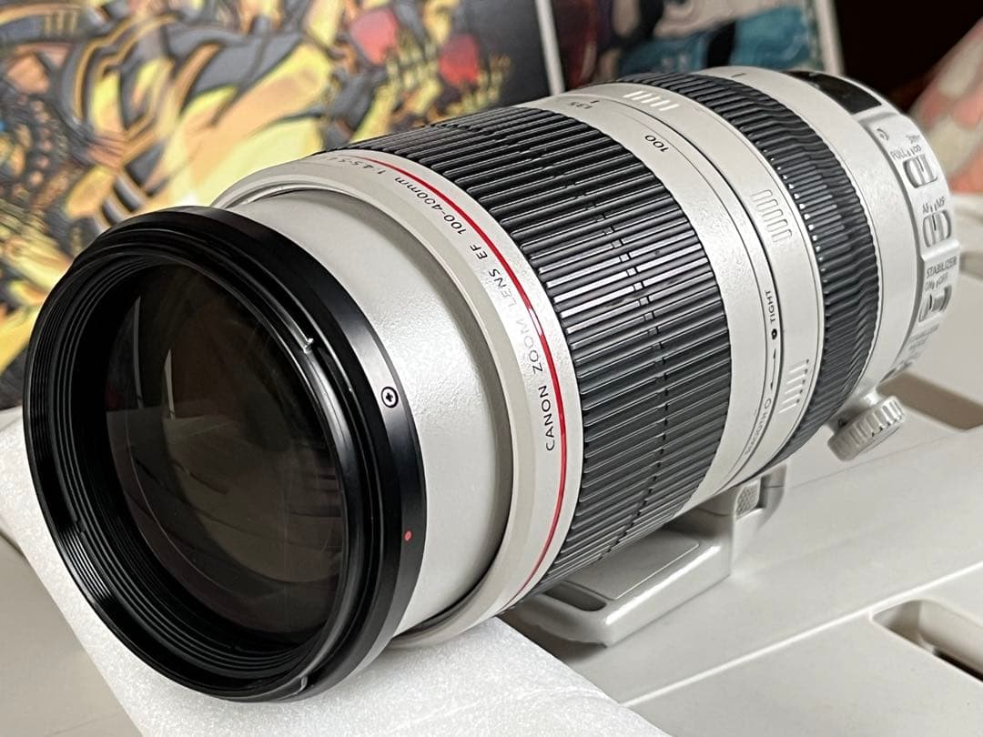 美品CANON EF 100-400mm F4.5-5.6L IS II