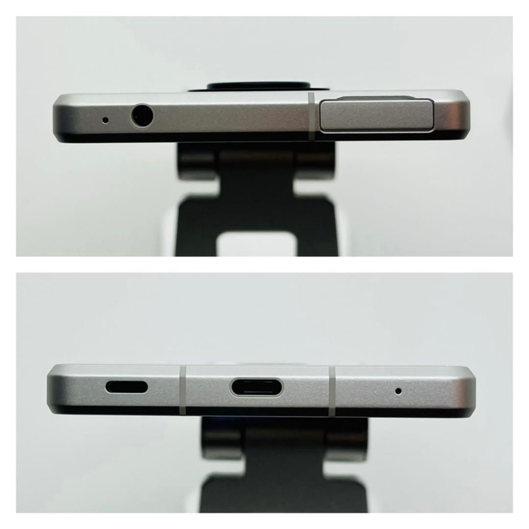 A AQUOS R8 SH-52D ホワイト　ドコモ　256GB 本体