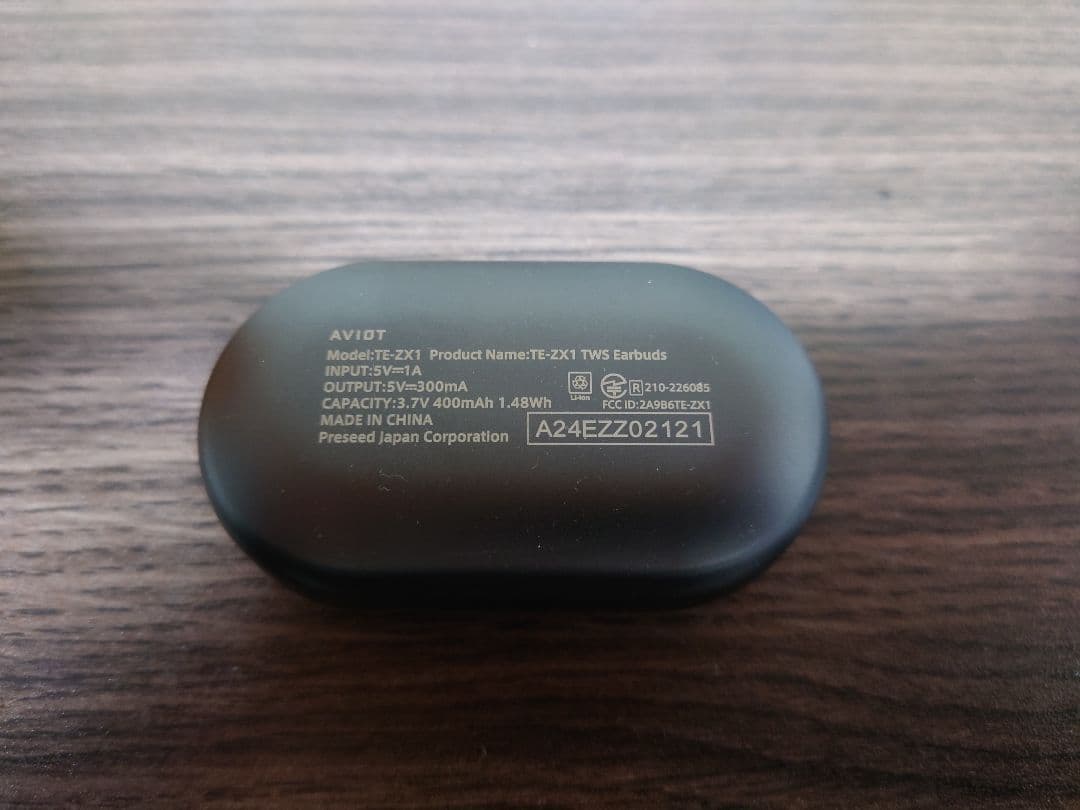 AVIOT TE-ZX1-PNK ピヤホン7 右耳＋ケース