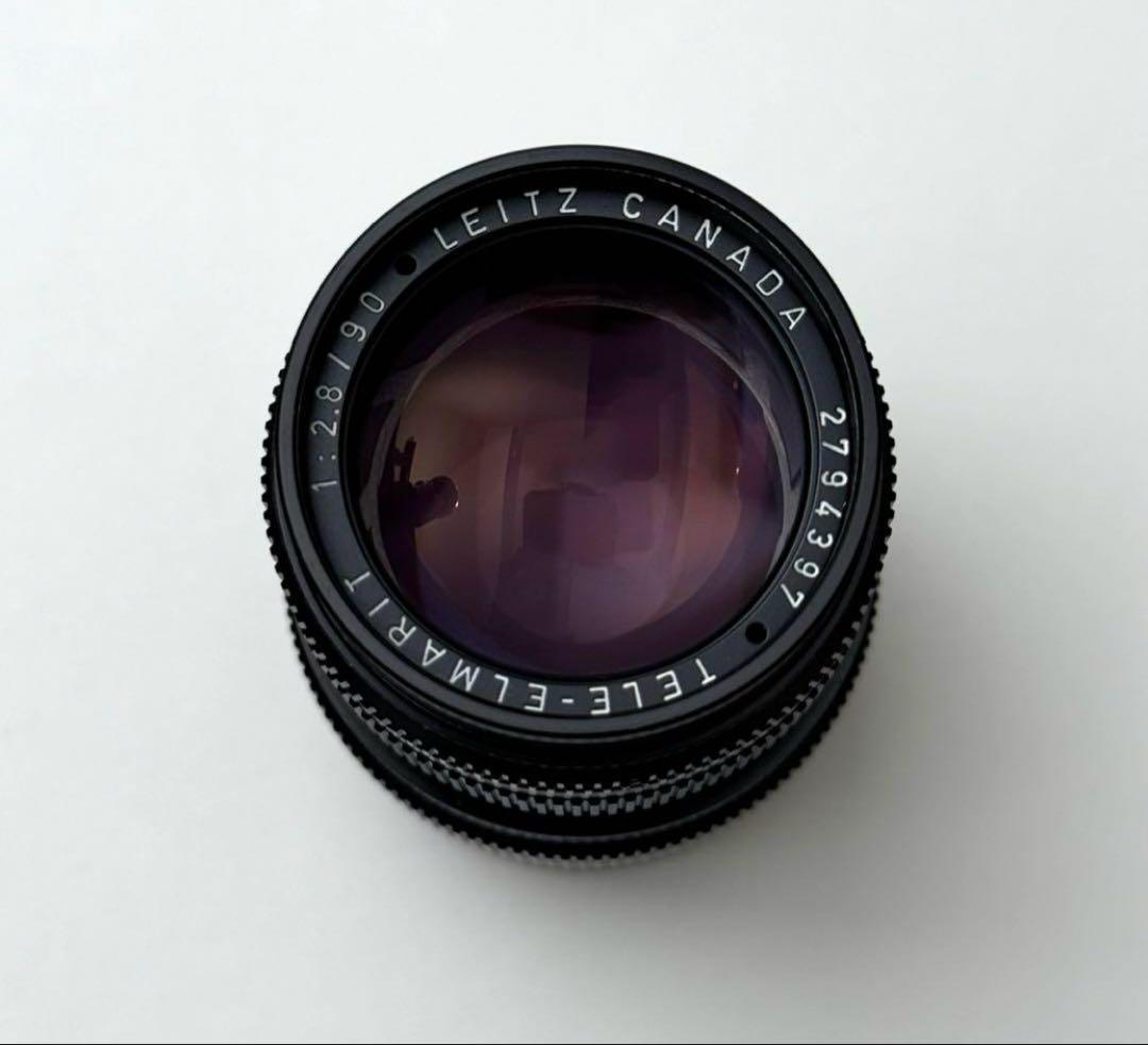 【良品】Leica テレエルマリート 90mm F2.8 (後期)