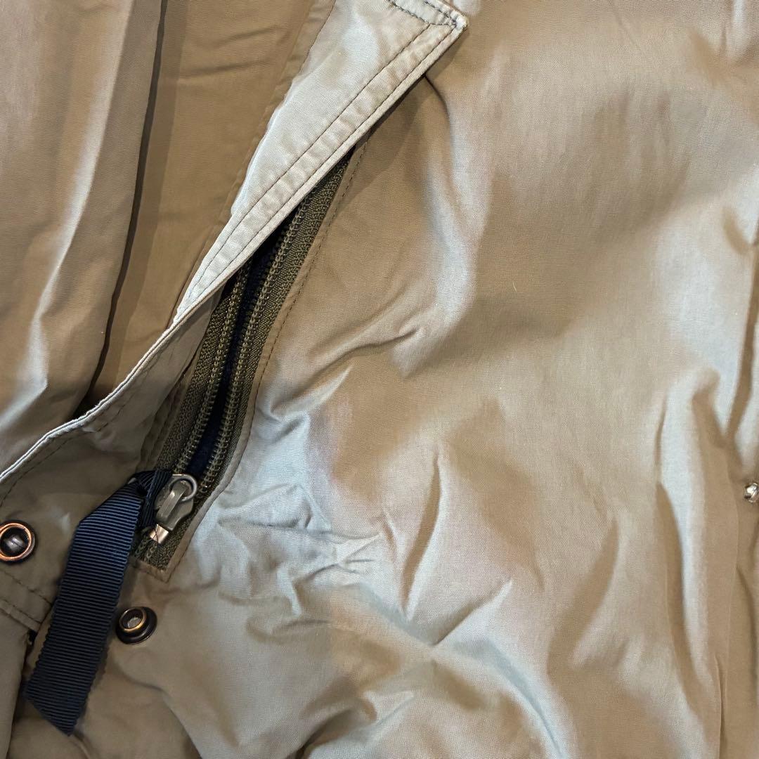 THE NORTH FACE カーキ ジャケット　ナイロン　フリース　古着