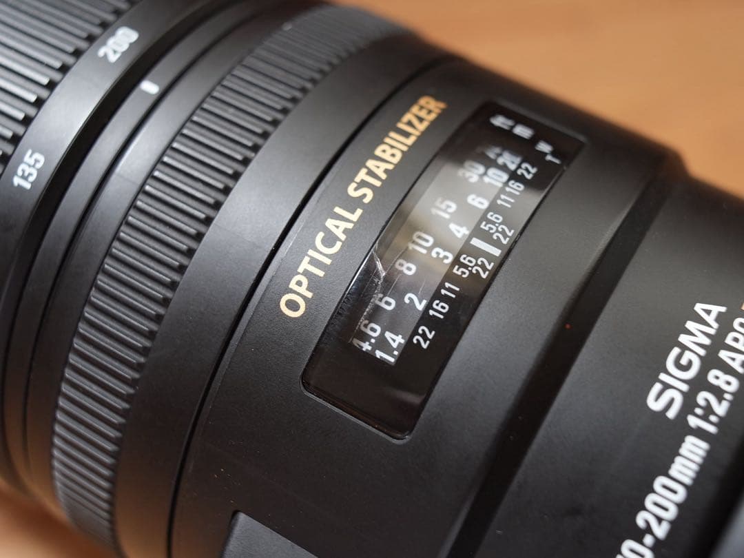 SIGMA APO70-200F2.8EX DG OS HSM/C キャノン