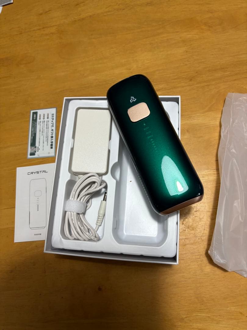 Crystal HIPL光脱毛器