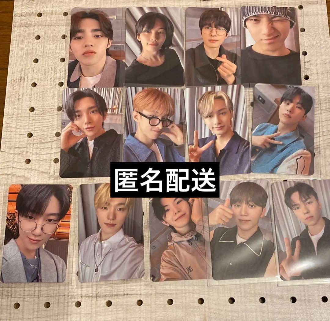 seventeen トレカセット