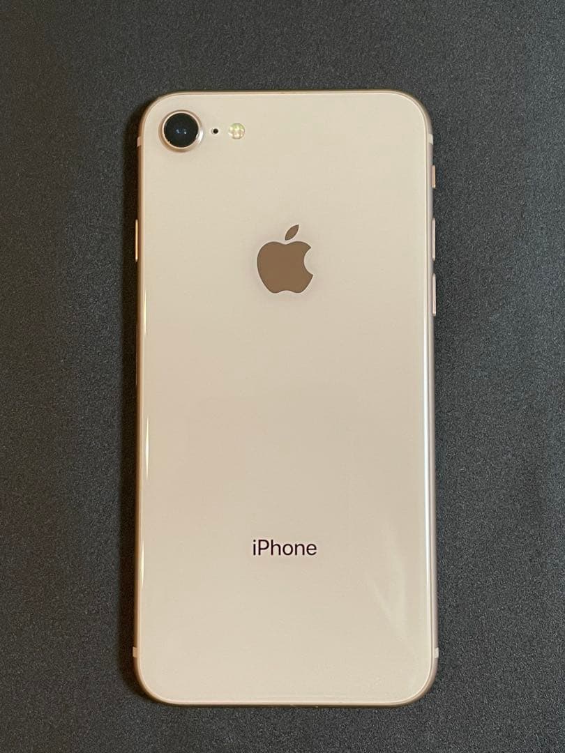 Apple iPhone 8 ゴールド 本体 256GB SIMロックあり