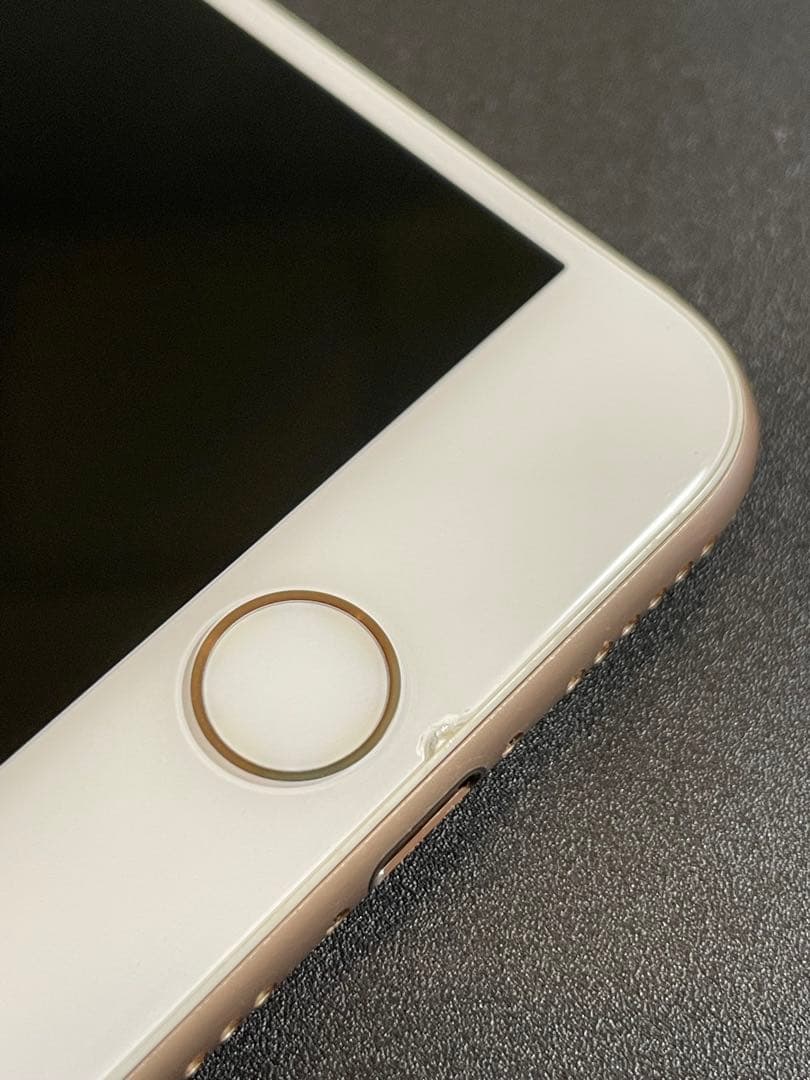 Apple iPhone 8 ゴールド 本体 256GB SIMロックあり