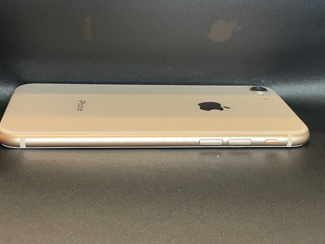 Apple iPhone 8 ゴールド 本体 256GB SIMロックあり