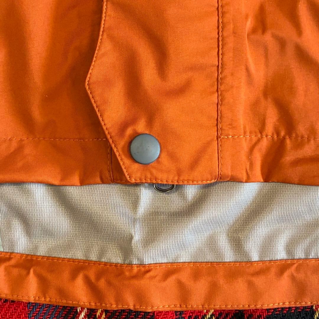 THE NORTH FACE ゴアテックスマウンテンパーカー オレンジ/グレー