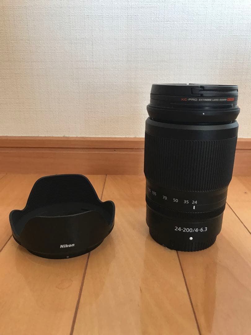 レンズ(ズーム) NIKKOR Z 24-200mm f/4-6.3