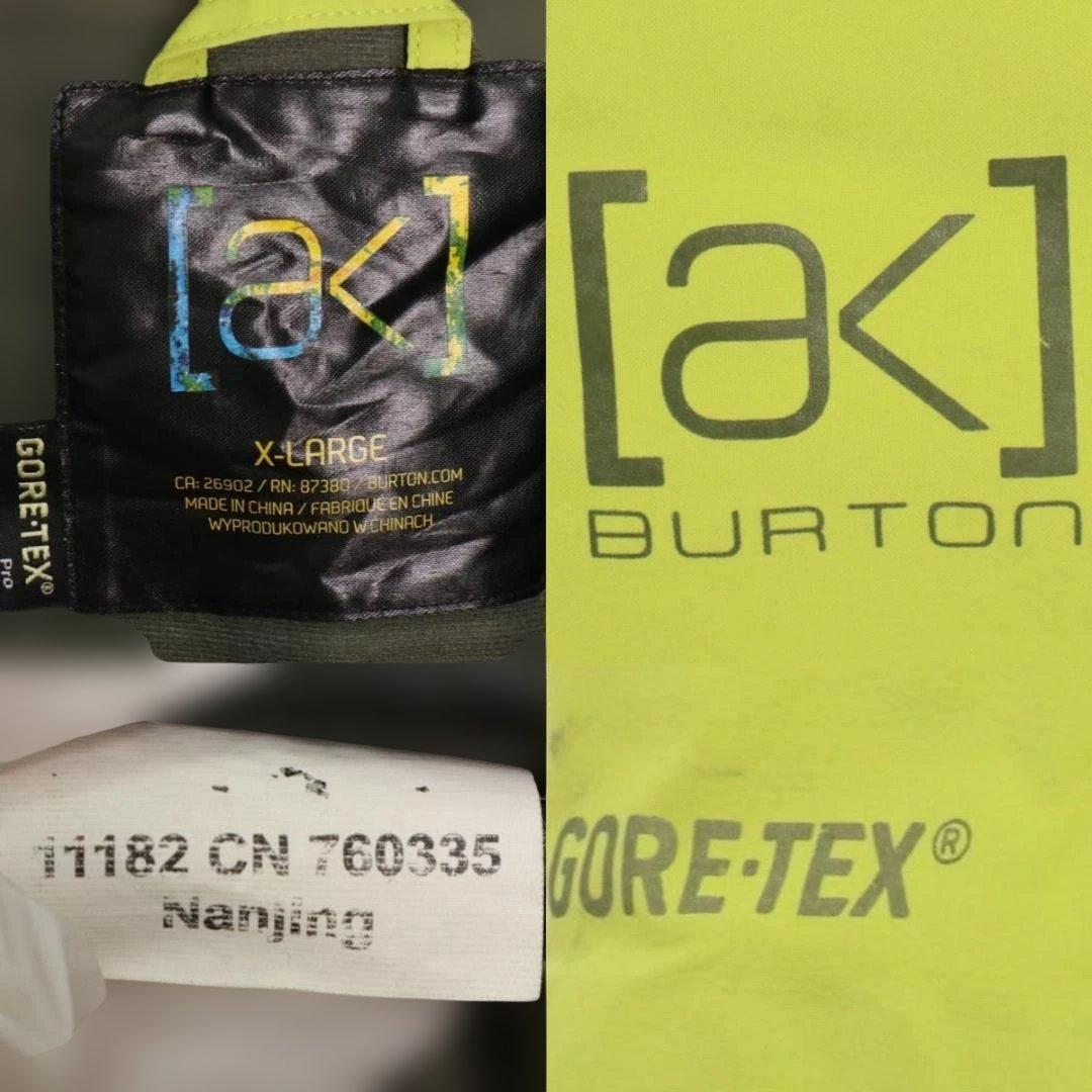 BURTON　バートン ak 3L ゴアテックス ホバージャケット XL メンズ