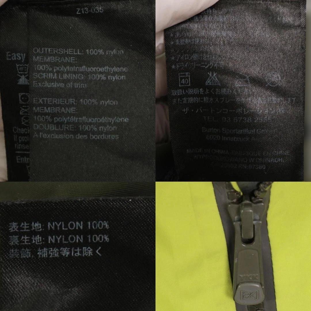 BURTON　バートン ak 3L ゴアテックス ホバージャケット XL メンズ