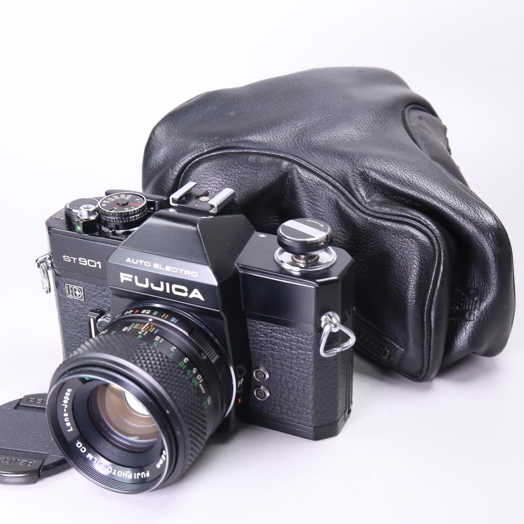 ☆完全動作＆美品☆FUJICA ST901 EBC 55mm F1.8 ＃533