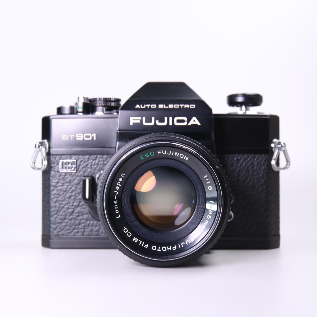☆完全動作＆美品☆FUJICA ST901 EBC 55mm F1.8 ＃533