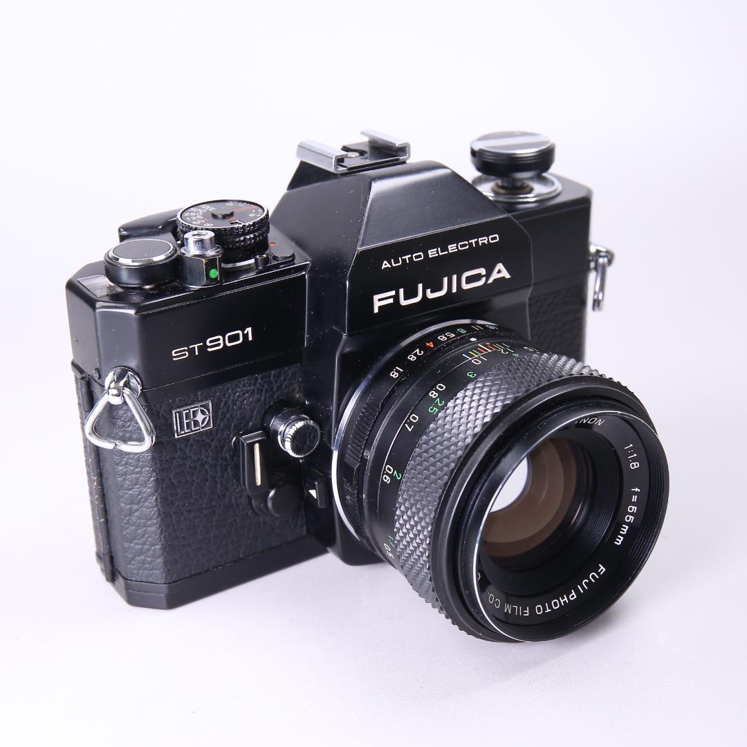 ☆完全動作＆美品☆FUJICA ST901 EBC 55mm F1.8 ＃533