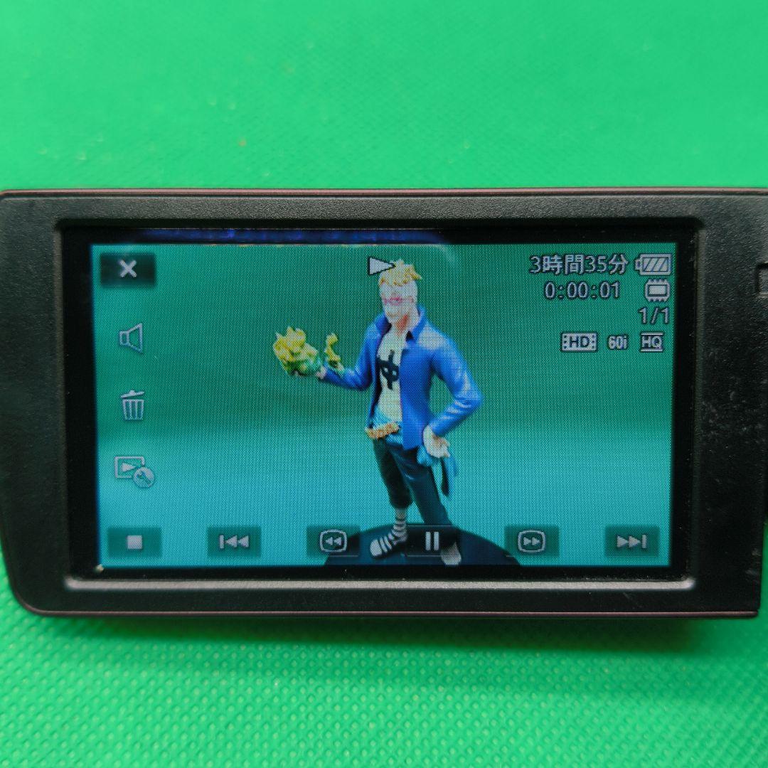 【動作確認済】SONY ソニー Handycam HDR-CX270V