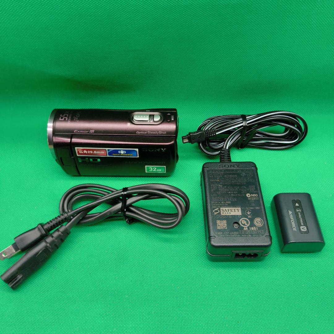 【動作確認済】SONY ソニー Handycam HDR-CX270V