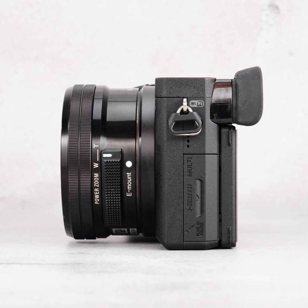 【制限解除済】美品 Sony 真・α6300 4K動画 高速AF レンズキット