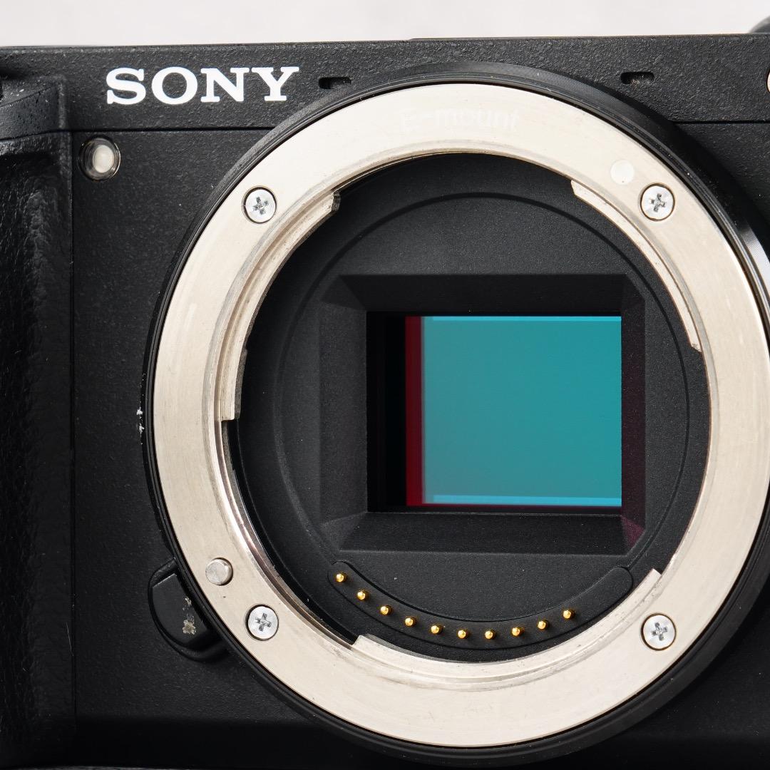 【制限解除済】美品 Sony 真・α6300 4K動画 高速AF レンズキット