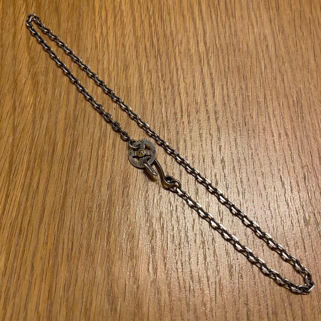 ベ*マ様 k18金金メタル付きメディスンホイール&SVイーグルフックセット　ゴロ