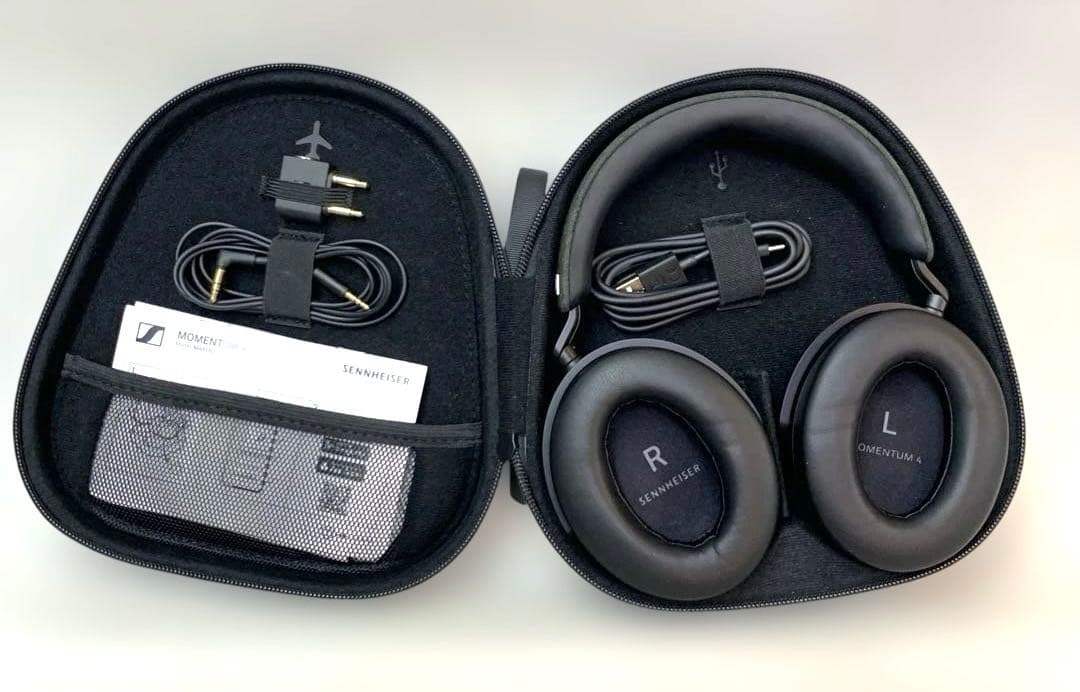 ヘッドホン SENNHEISER MOMENTUM 4 Wireless & BTD600