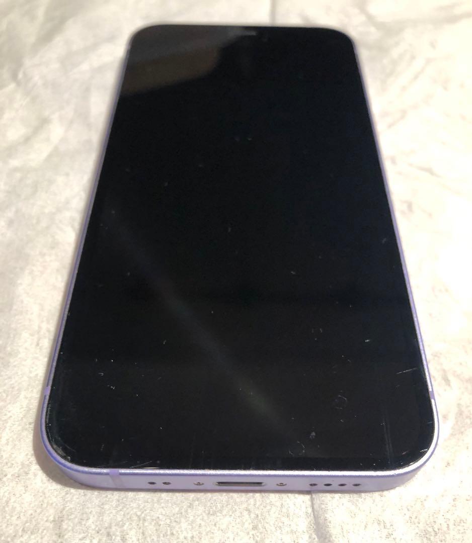 Apple iPhone 12 mini ミニ　本体　256GB パープル