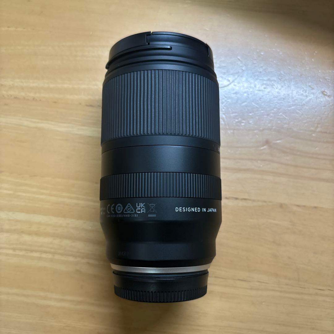 レンズ(ズーム) TAMRON 18-300mm 3.5-6.3 Di III-A VC VXD