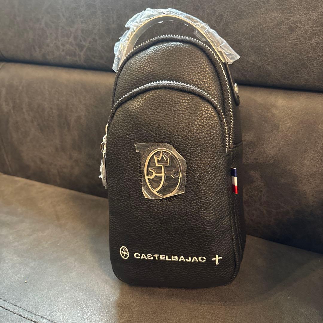 新品CASTELBAJAC カステルバジャック ショルダーバッグ