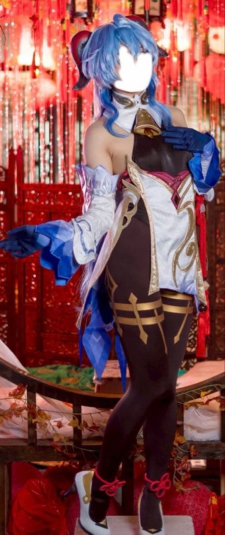 ☆★　甘雨　コスプレ