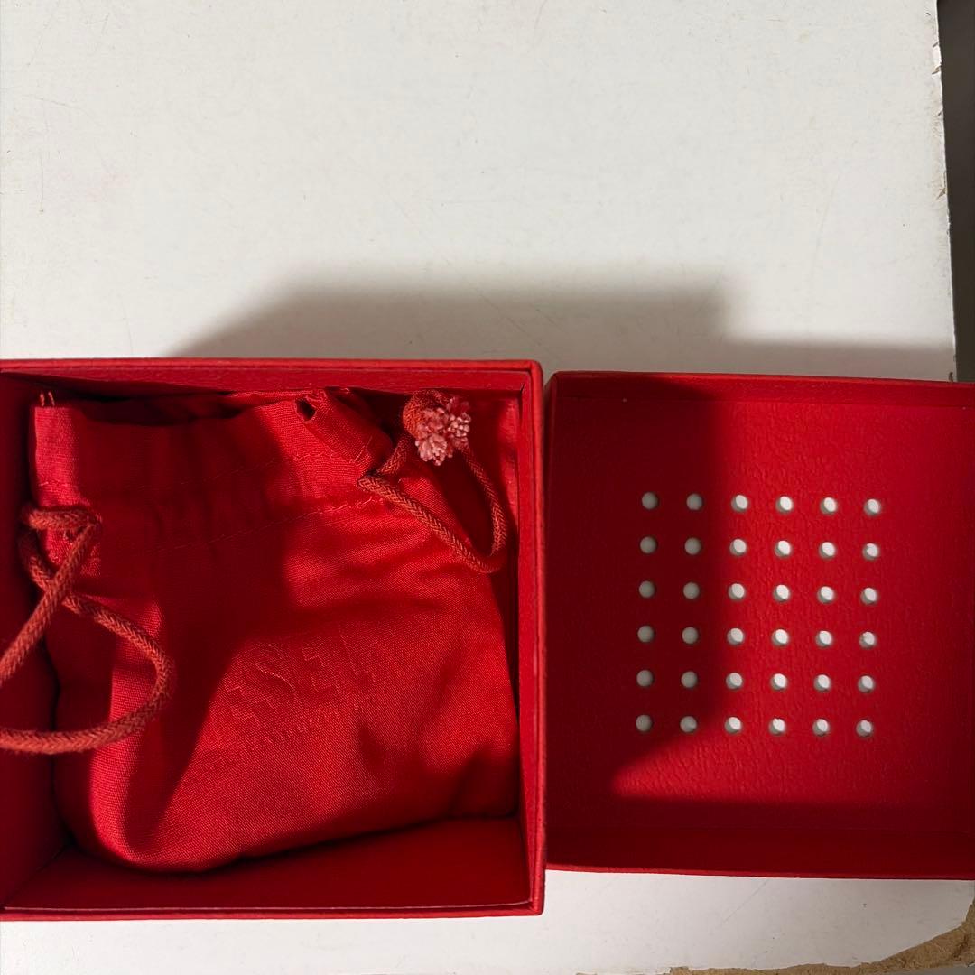 Dieselネックレスシルバー