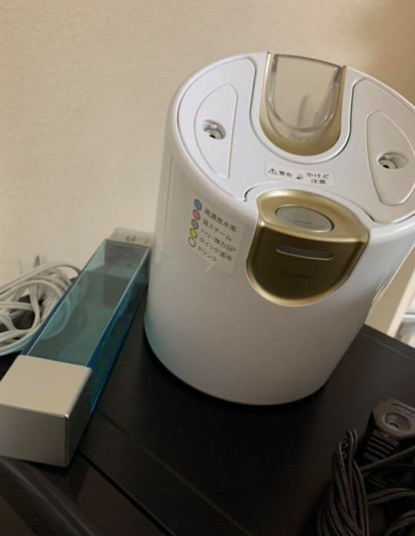 ヤーマン　水素水スチーマー 専用飲用ボトル付き