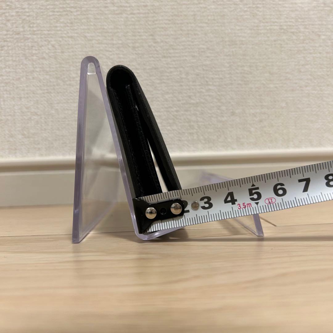 【美品✨】BVLGARI ブルガリ 名刺入れ カードケース 黒 ロゴプレート