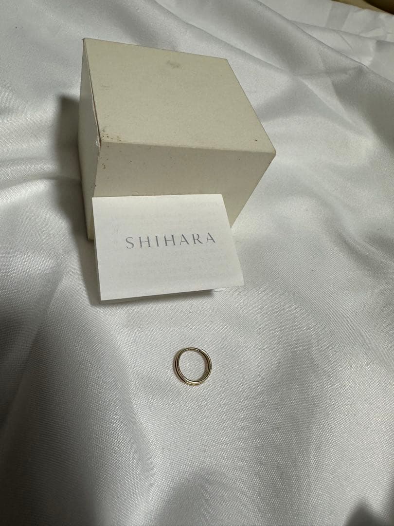 SHIHARA Double Hoop Pierce 10 シハラ