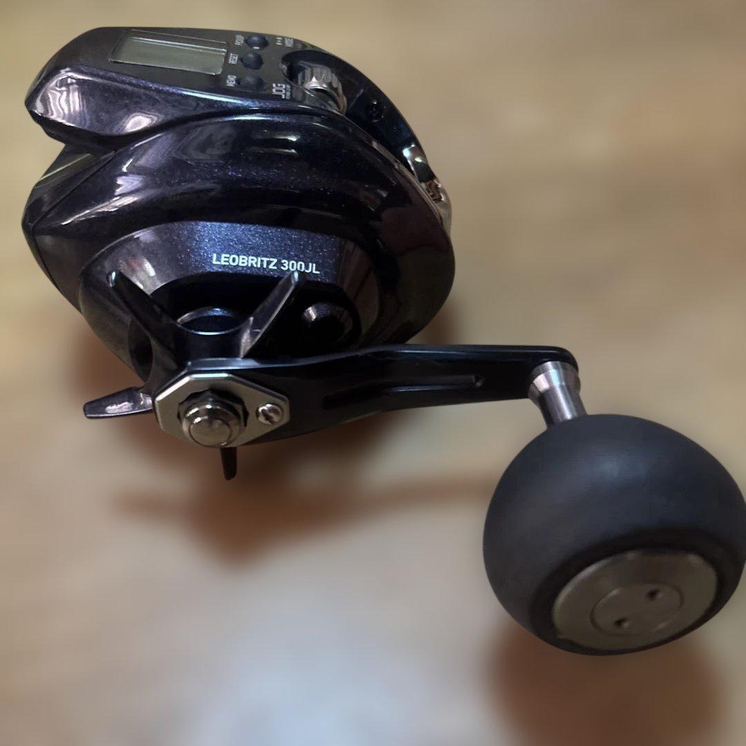 LEOBRITZ 300JL 電動リール 左ハンドル