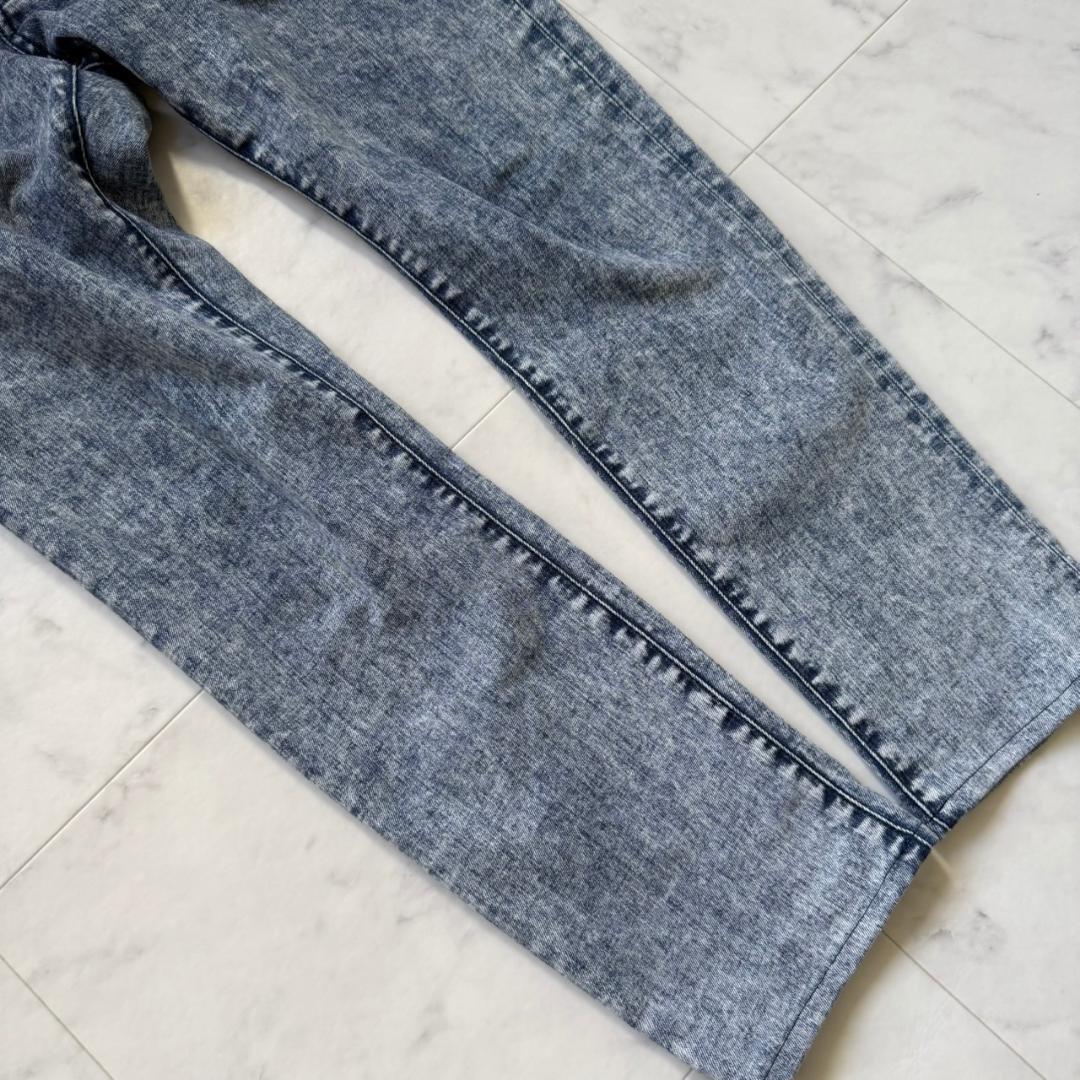 DSQUARED2 TWINS BROTHERS ケミカルウォッシュデニム 50