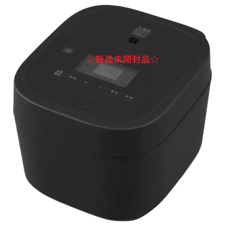 アイリスオーヤマ「SHK-LS110-B」IHジャー炊飯器 M2795