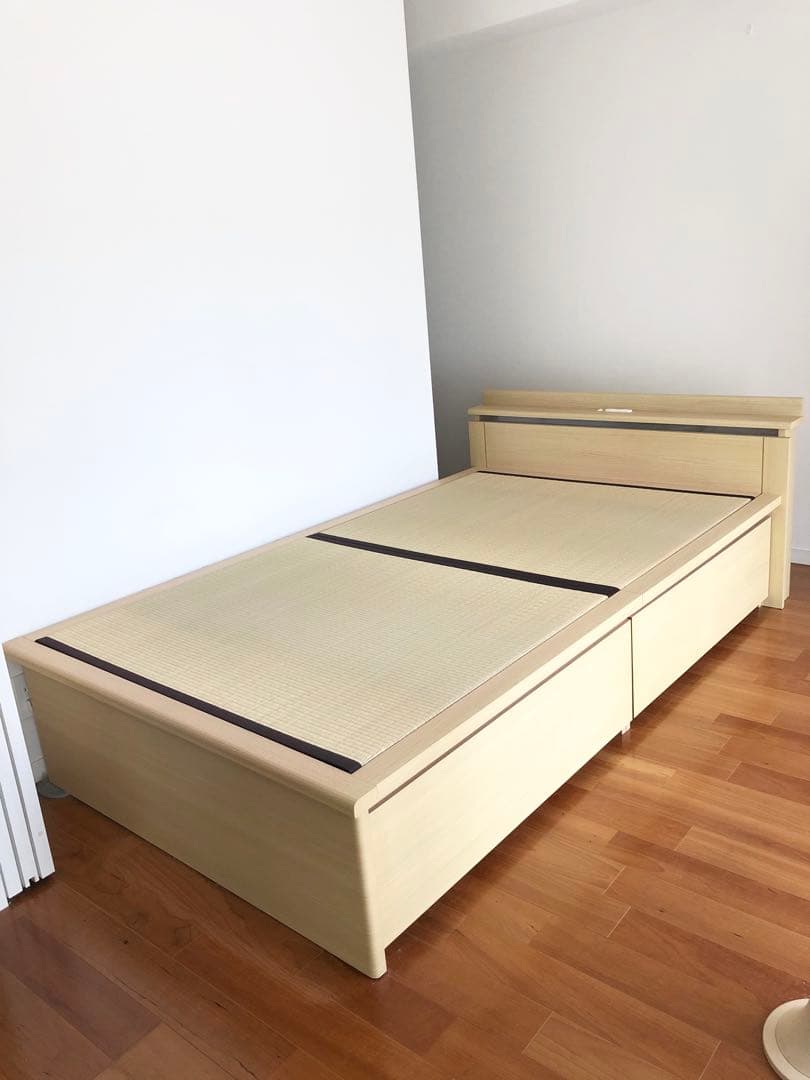 ニトリ　シングルベッド　畳み　発送日6/15〜17