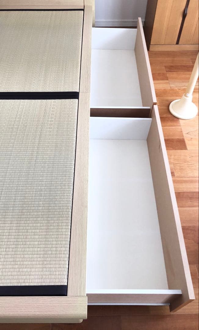 ニトリ　シングルベッド　畳み　発送日6/15〜17