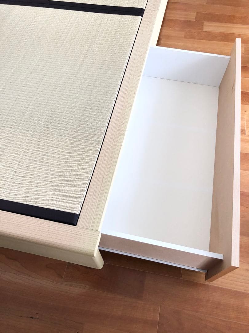 ニトリ　シングルベッド　畳み　発送日6/15〜17