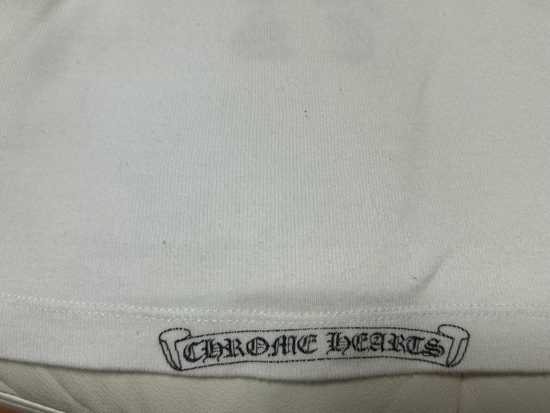 CHROME HEARTS キャミソール　白黒セット　ヴィンテージ