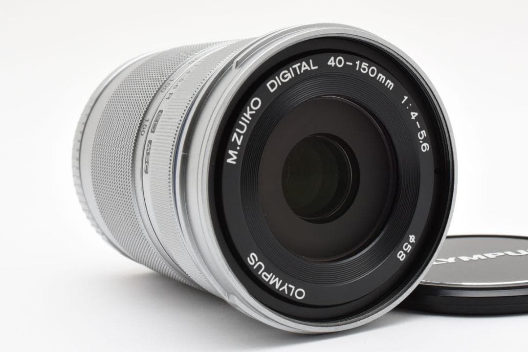 美品 M.ZUIKO DIGITAL 40-150mm F4-5.6 R ED