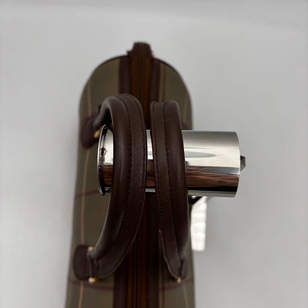 Burberrys バーバリーズ ミニボストンバッグ ヴィンテージ　玉虫色