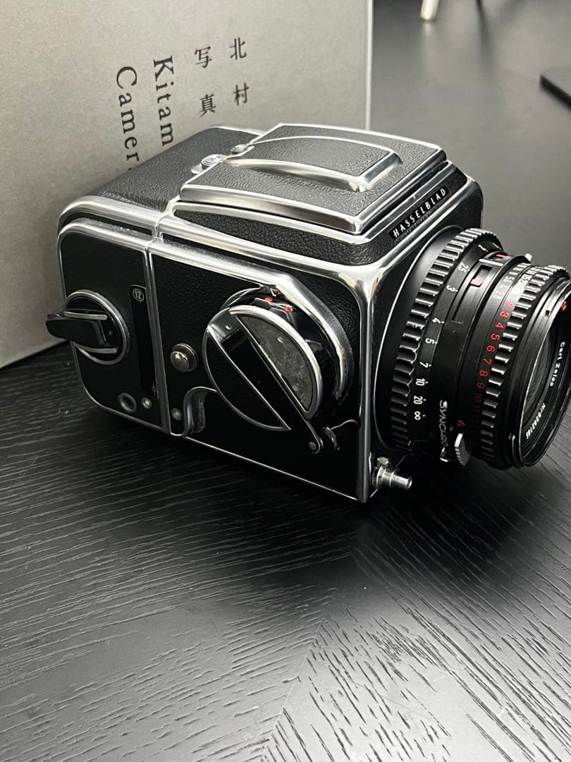 フィルムカメラ Hasselblad 500C Planar 80mm T* F2.8 A-12